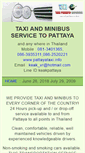 Mobile Screenshot of pattayataxi.info